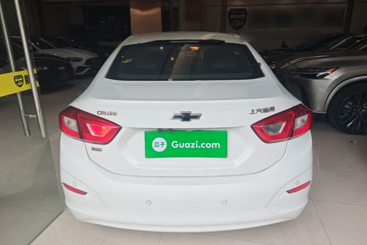 Used Chevrolet Cruze 2018 320 Automatic Pioneer Sunroof Edition Rear
