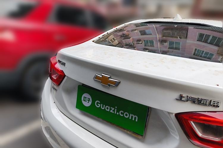 Used Chevrolet Cruze 2018 330T Dual-Clutch Xuanfeng Edition Rear
