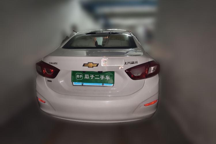 Used Chevrolet Cruze 2018 320 Automatic Pioneer Sunroof Edition Rear