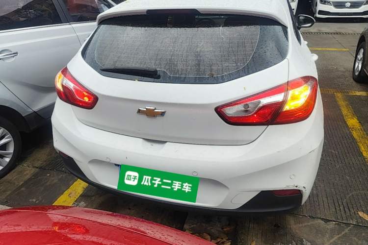 Used Chevrolet Cruze 2018 Hatchback 320 Automatic Pioneer Sunroof Edition Rear