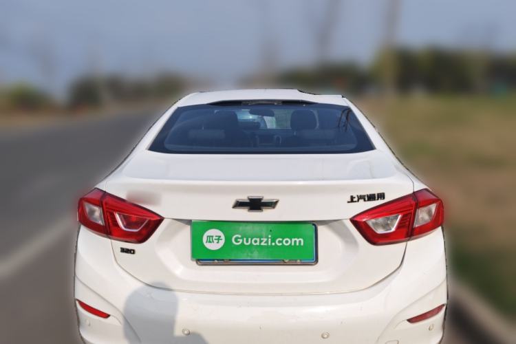 Used Chevrolet Cruze 2018 Redline 320 Automatic Pioneer Edition Rear
