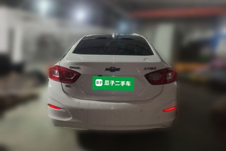 Used Chevrolet Cruze 2018 320 Manual Xuanfeng Edition Rear