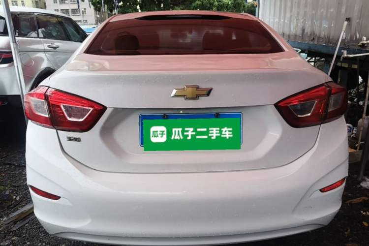Used Chevrolet Cruze 2018 320 Automatic Pioneer Sunroof Edition Rear