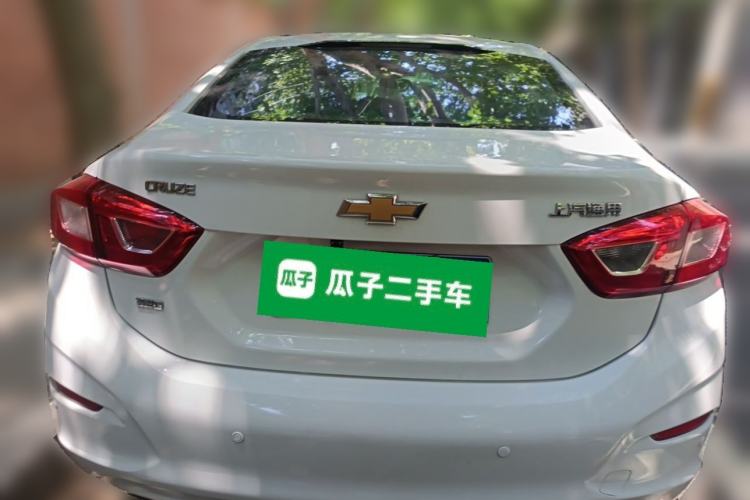 Used Chevrolet Cruze 2018 320 Automatic Pioneer Sunroof Edition Rear