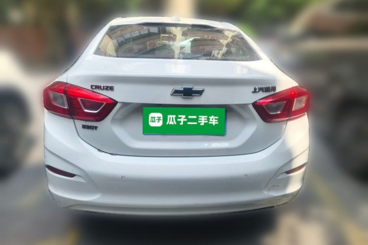 Used Chevrolet Cruze 2018 Redline 330T Dual-Clutch Flagship Edition Rear