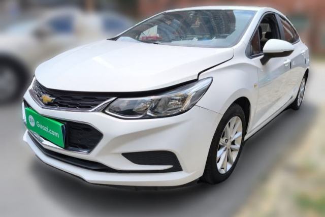 Used Chevrolet Cruze 2018 320 Automatic Pioneer Sunroof Edition