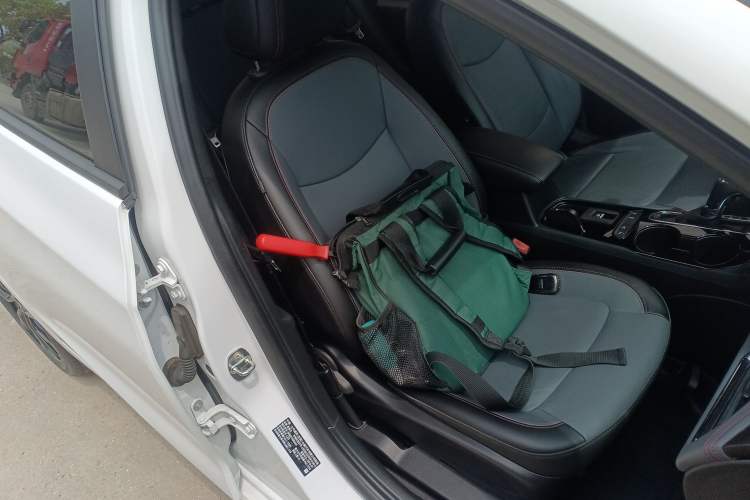 Used Chevrolet Cruze 2018 Redline 330T Dual-Clutch Flagship Edition Right Front Seat