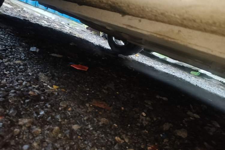 Used Chevrolet Cruze 2018 320 Automatic Pioneer Sunroof Edition Right Side Sill
