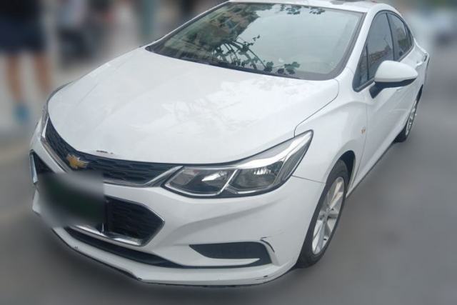 Used Chevrolet Cruze 2018 320 Automatic Pioneer Sunroof Edition