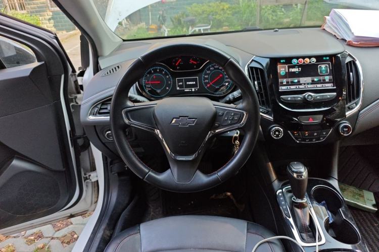 Used Chevrolet Cruze 2018 Redline 320 Automatic Xuanfeng Urban Edition Steering Wheel