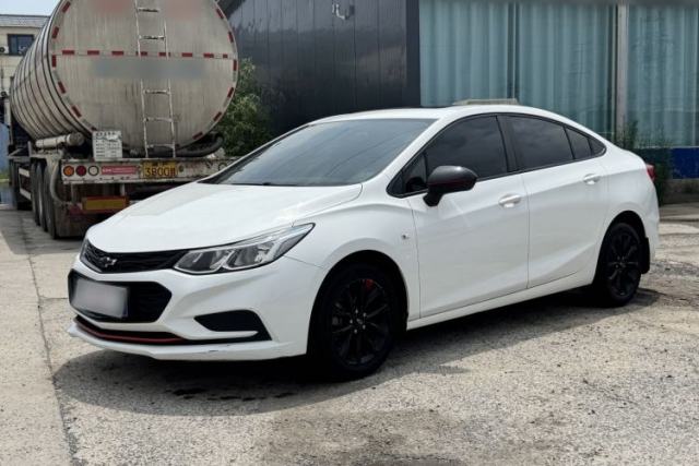 Chevrolet Cruze 2018 Redline 320 Automatic Pioneer Edition usado