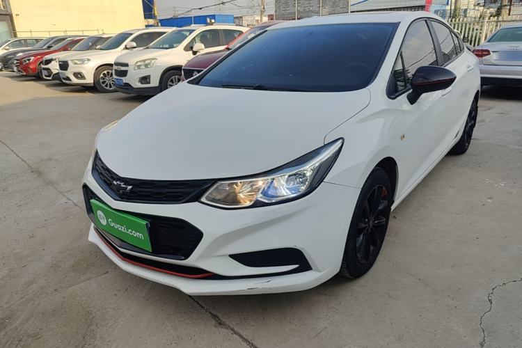 Used Chevrolet Cruze 2018 Redline 320 Automatic Pioneer Edition Guazi used car, China used car export, Used car for sale, Used cars, Cheapest cars for sale