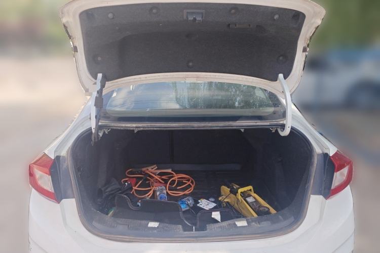 Used Chevrolet Cruze 2018 320 Automatic Xuanfeng Edition Trunk