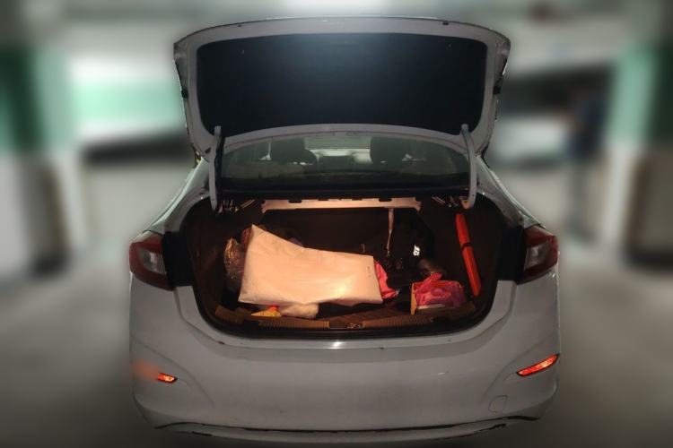 Used Chevrolet Cruze 2018 Redline 320 Automatic Pioneer Edition Trunk