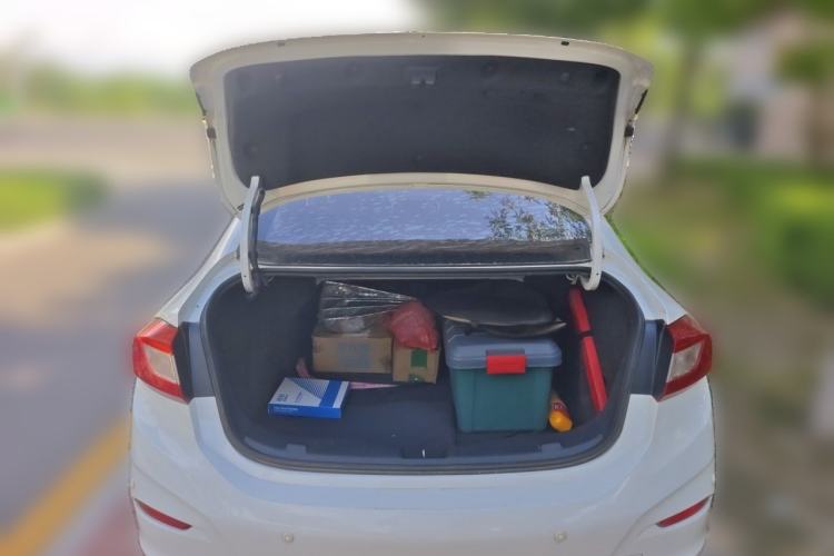 Used Chevrolet Cruze 2018 Redline 320 Automatic Pioneer Edition Trunk