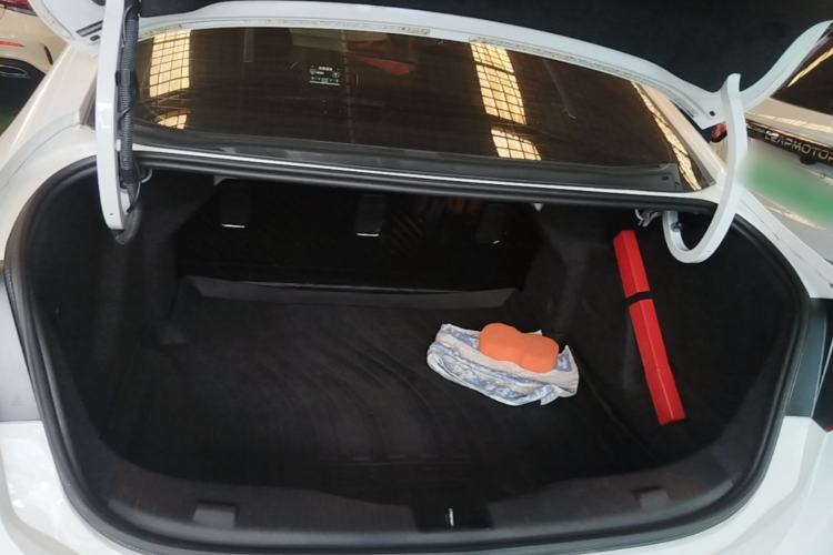 Used Chevrolet Cruze 2018 Redline 320 Automatic Pioneer Edition Trunk