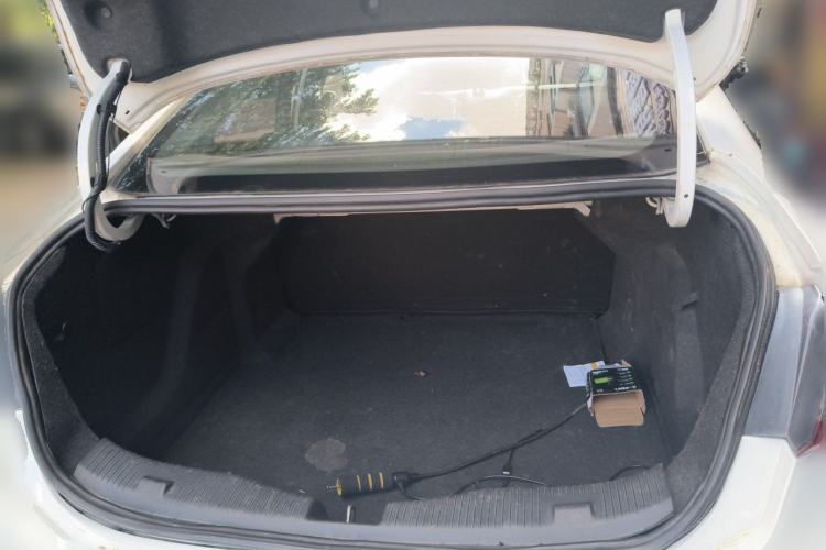Used Chevrolet Cruze 2018 320 Automatic Pioneer Sunroof Edition Trunk