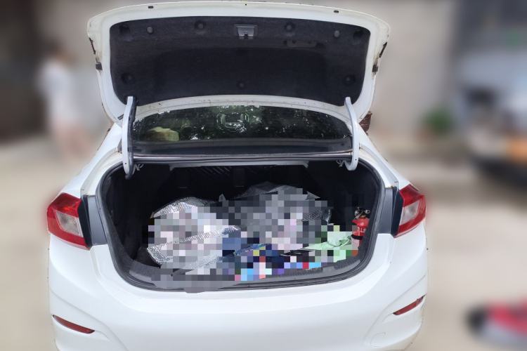 Used Chevrolet Cruze 2018 Hatchback 320 Automatic Pioneer Sunroof Edition Trunk