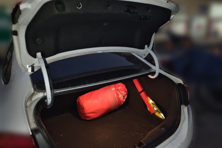 Used Chevrolet Cruze 2018 Redline 320 Automatic Pioneer Edition Trunk
