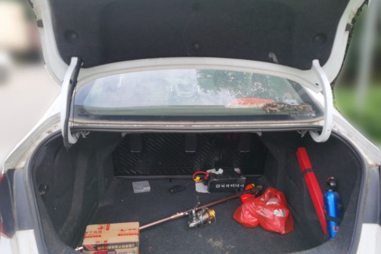Used Chevrolet Cruze 2018 320 Automatic Pioneer Sunroof Edition Trunk