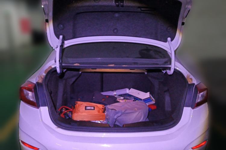 Used Chevrolet Cruze 2018 Redline 320 Automatic Xuanfeng Urban Edition Trunk