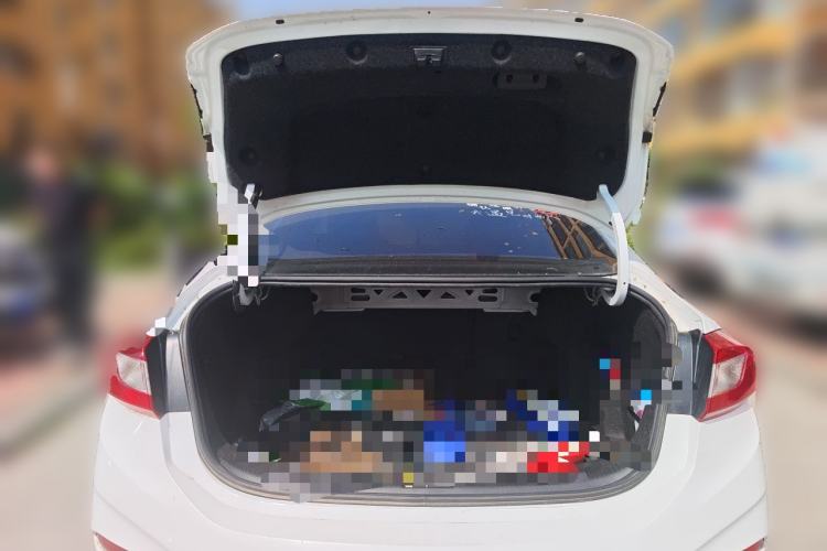 Used Chevrolet Cruze 2018 320 Automatic Pioneer Sunroof Edition Trunk