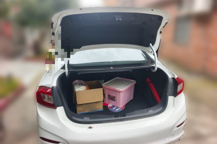 Used Chevrolet Cruze 2018 320 Automatic Pioneer Sunroof Edition Trunk