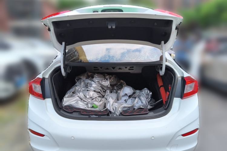 Used Chevrolet Cruze 2018 320 Automatic Pioneer Sunroof Edition Trunk