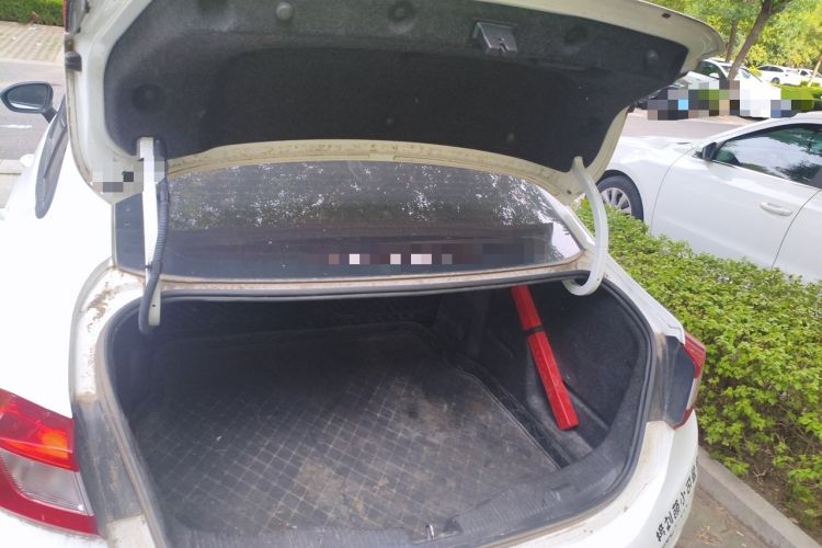 Used Chevrolet Cruze 2018 Redline 320 Automatic Pioneer Edition Trunk