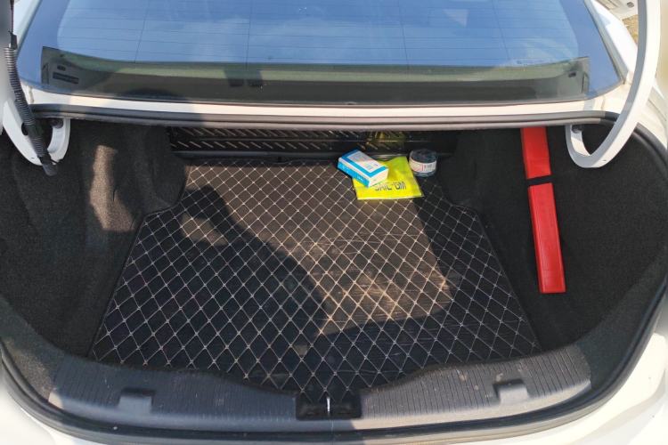 Used Chevrolet Cruze 2018 Redline 320 Automatic Pioneer Edition Trunk