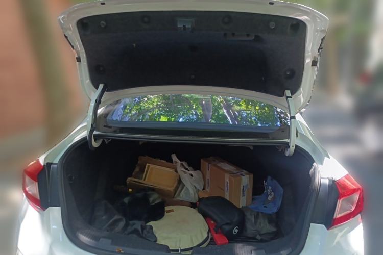 Used Chevrolet Cruze 2018 320 Automatic Pioneer Sunroof Edition Trunk