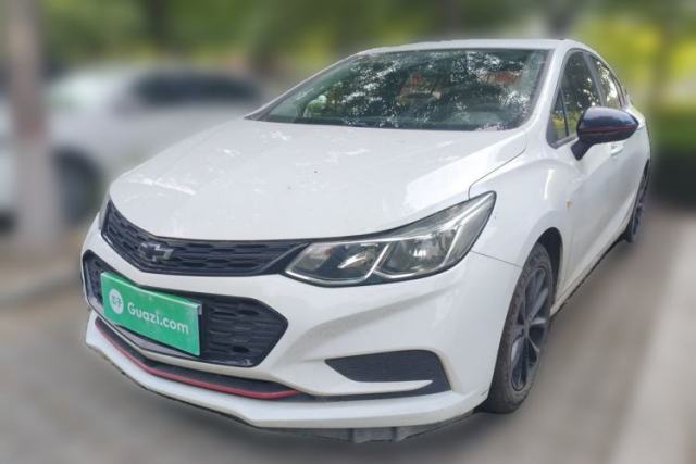 Used Chevrolet Cruze 2018 Redline 320 Automatic Pioneer Edition