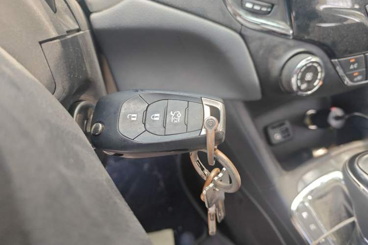 Used Chevrolet Cruze 2018 320 Automatic Xuanfeng Edition Vehicle Key