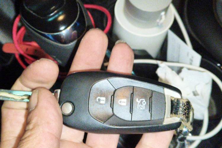 Used Chevrolet Cruze 2018 320 Automatic Xuanfeng Urban Edition Vehicle Key