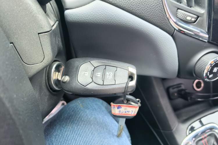 Used Chevrolet Cruze 2018 Redline 320 Automatic Xuanfeng Urban Edition Vehicle Key