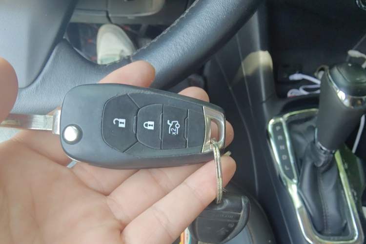 Used Chevrolet Cruze 2018 320 Automatic Xuanfeng Urban Edition Vehicle Key
