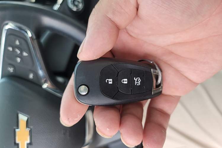 Used Chevrolet Cruze 2018 330T Dual-Clutch Xuanfeng Edition Vehicle Key
