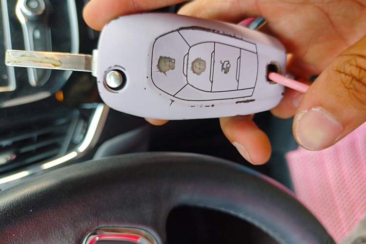 Used Chevrolet Cruze 2018 330T Dual-Clutch Xuanfeng Edition Vehicle Key