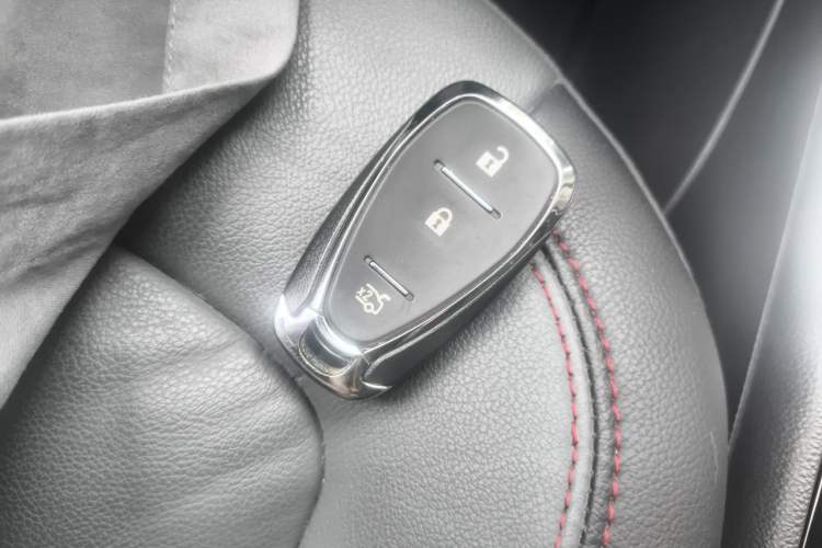 Used Chevrolet Cruze 2018 Redline 330T Dual-Clutch Flagship Edition Vehicle Key