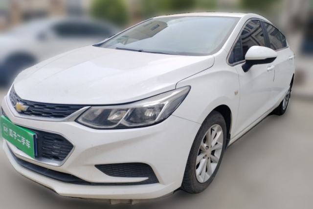 Used Chevrolet Cruze 2018 Revised Version 320 Automatic Pioneer Edition