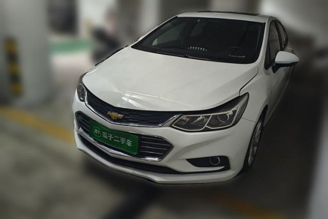Used Chevrolet Cruze 2018 320 Automatic Pioneer Sunroof Edition