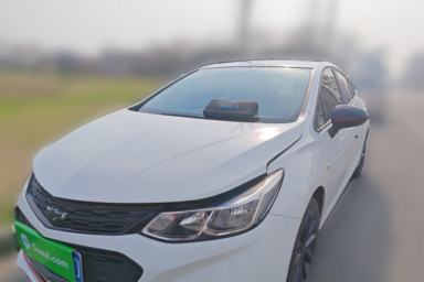 Used Chevrolet Cruze 2018 Redline 320 Automatic Pioneer Edition