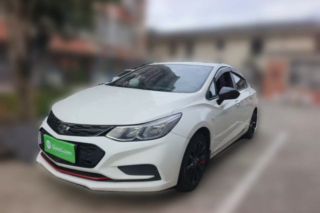 Used Chevrolet Cruze 2018 Redline 320 Automatic Pioneer Edition