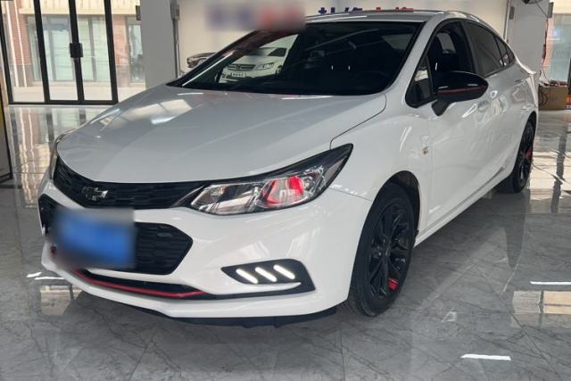 Used Chevrolet Cruze 2018 Redline 320 Automatic Pioneer Edition