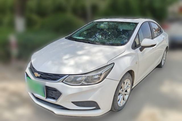 Used Chevrolet Cruze 2018 320 Automatic Pioneer Sunroof Edition