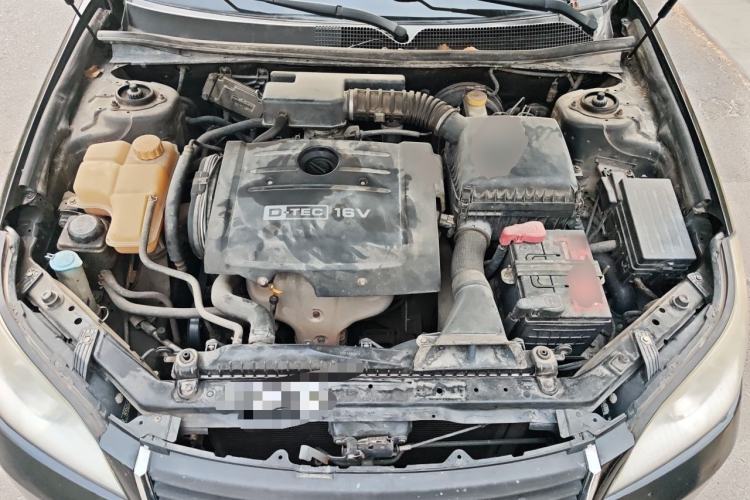 Used Chevrolet Epica 2007 2.0 Manual Luxury Version Engine Bay