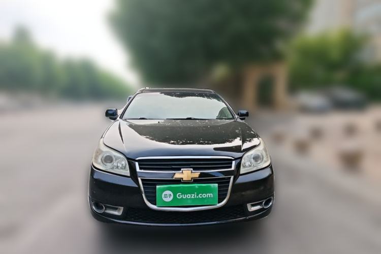 Used Chevrolet Epica 2007 2.0 Manual Luxury Version Front