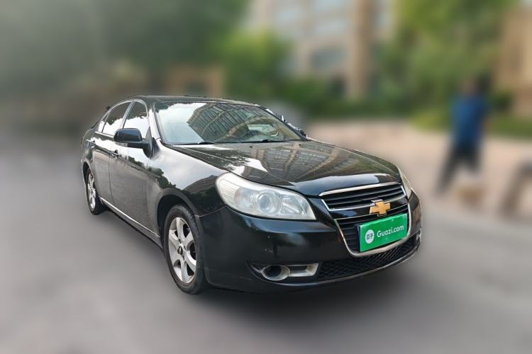 Used Chevrolet Epica 2007 2.0 Manual Luxury Version Front Right 45 Deg