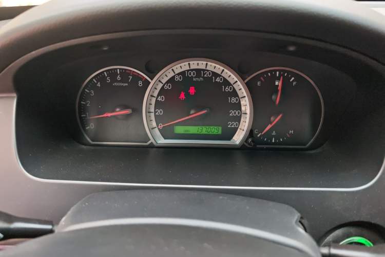Used Chevrolet Epica 2007 2.0 Manual Luxury Version Instrument Cluster