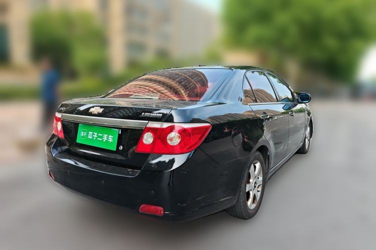 Used Chevrolet Epica 2007 2.0 Manual Luxury Version Rear Right 45 Deg